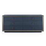 Villa and House Ansel Extra Large 6 Drawer Dresser