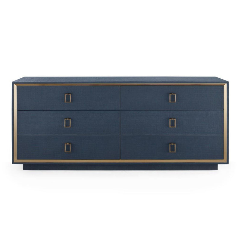Villa and House Ansel Extra Large 6 Drawer Dresser