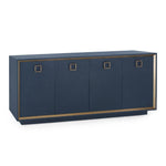 Villa and House Ansel 4 Door Cabinet