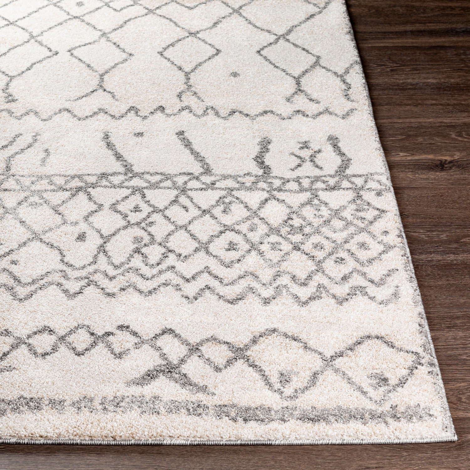 Livabliss Andorra Tribe Machine Woven Rug