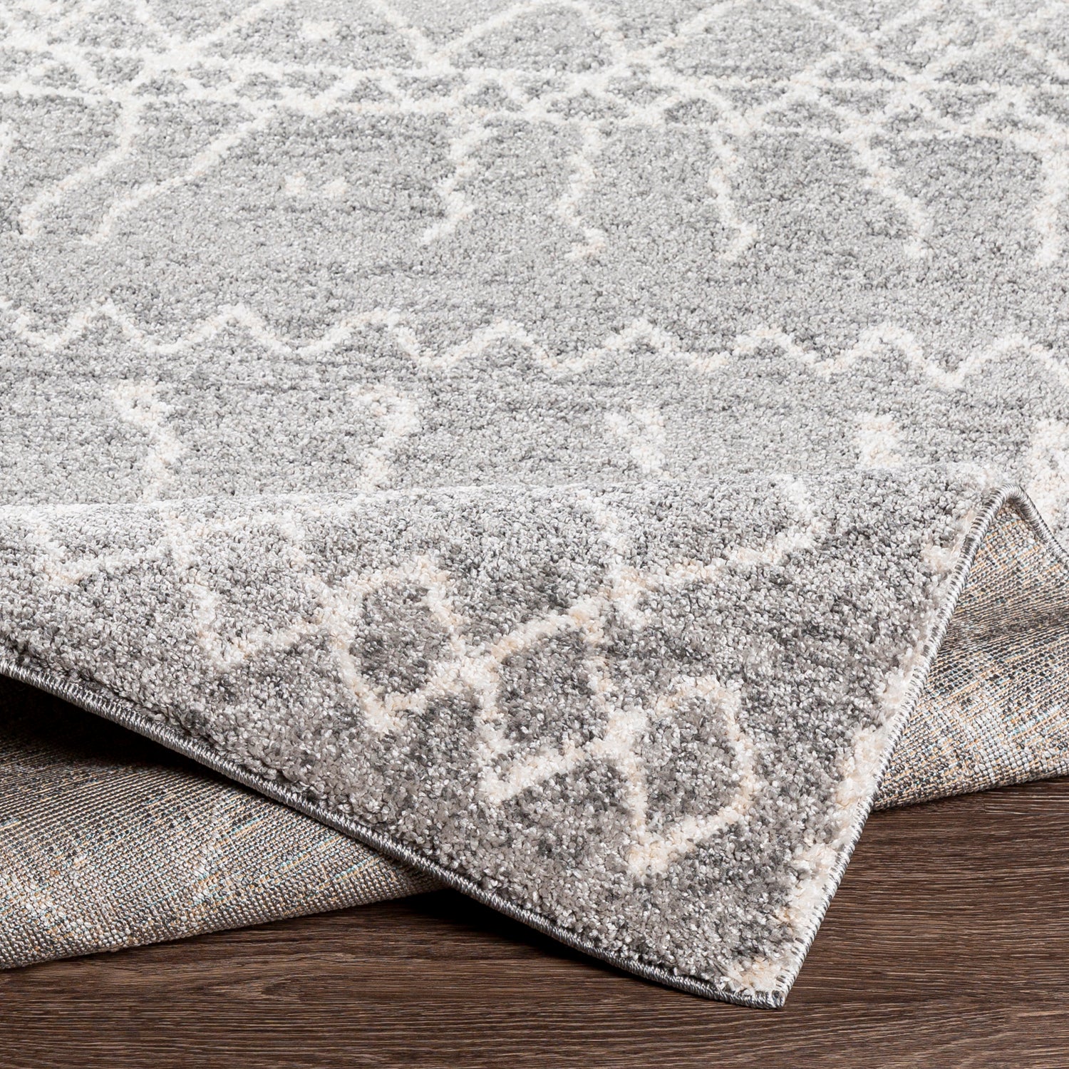 Livabliss Andorra Tribe Machine Woven Rug