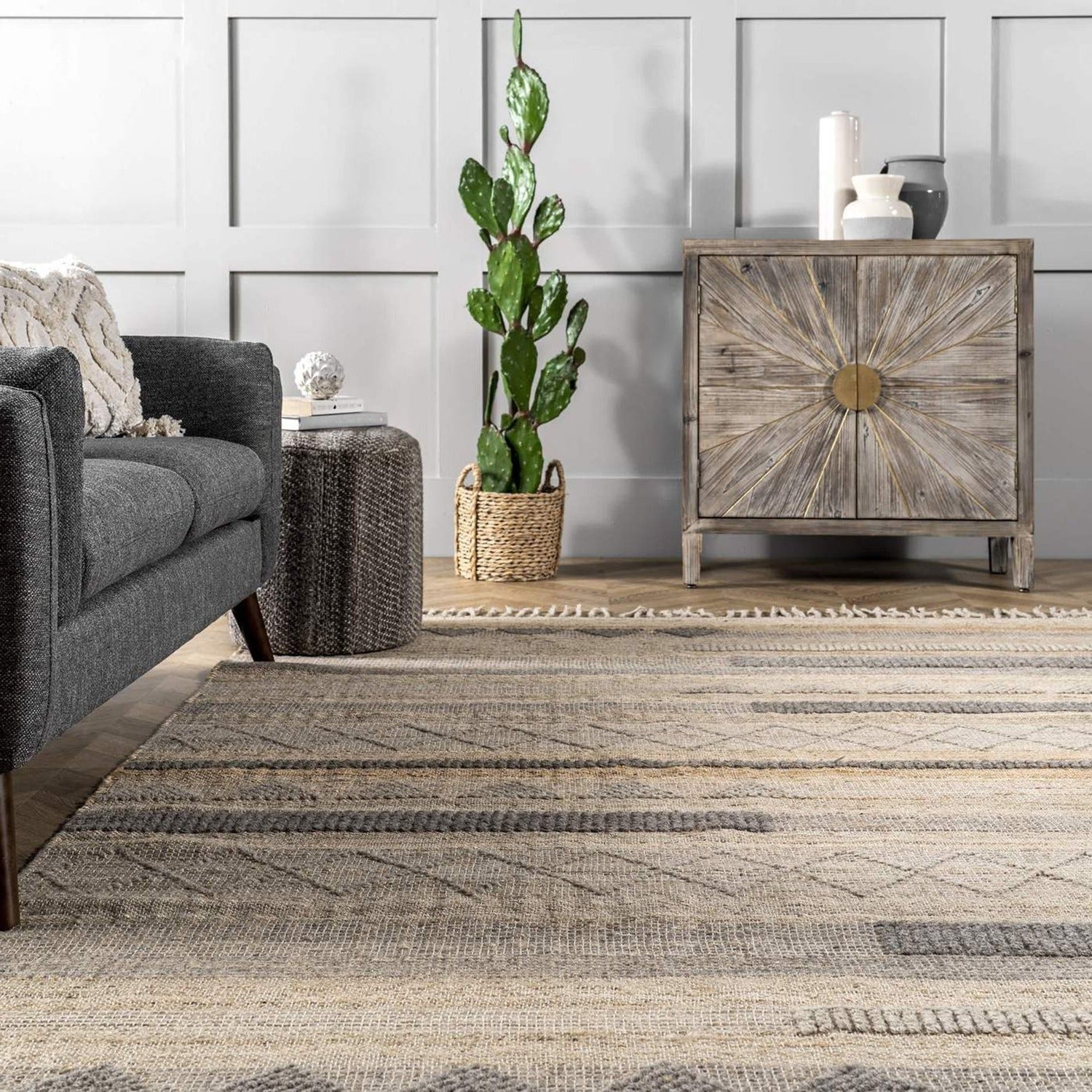 Ellison Hand Woven Rug