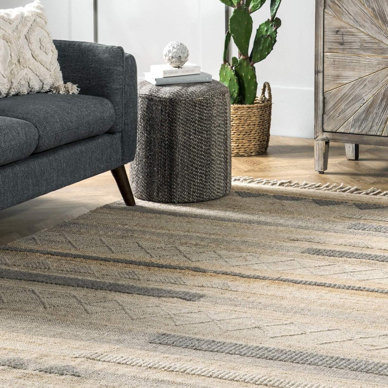 Ellison Hand Woven Rug