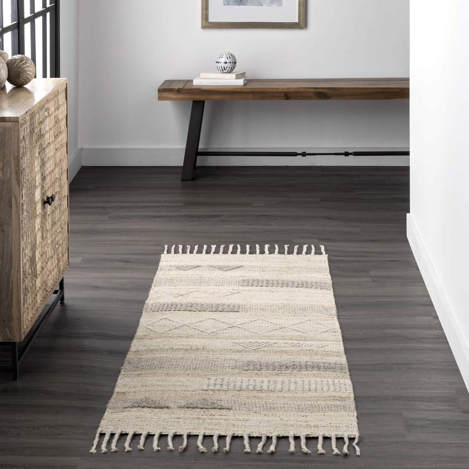 Ellison Hand Woven Rug