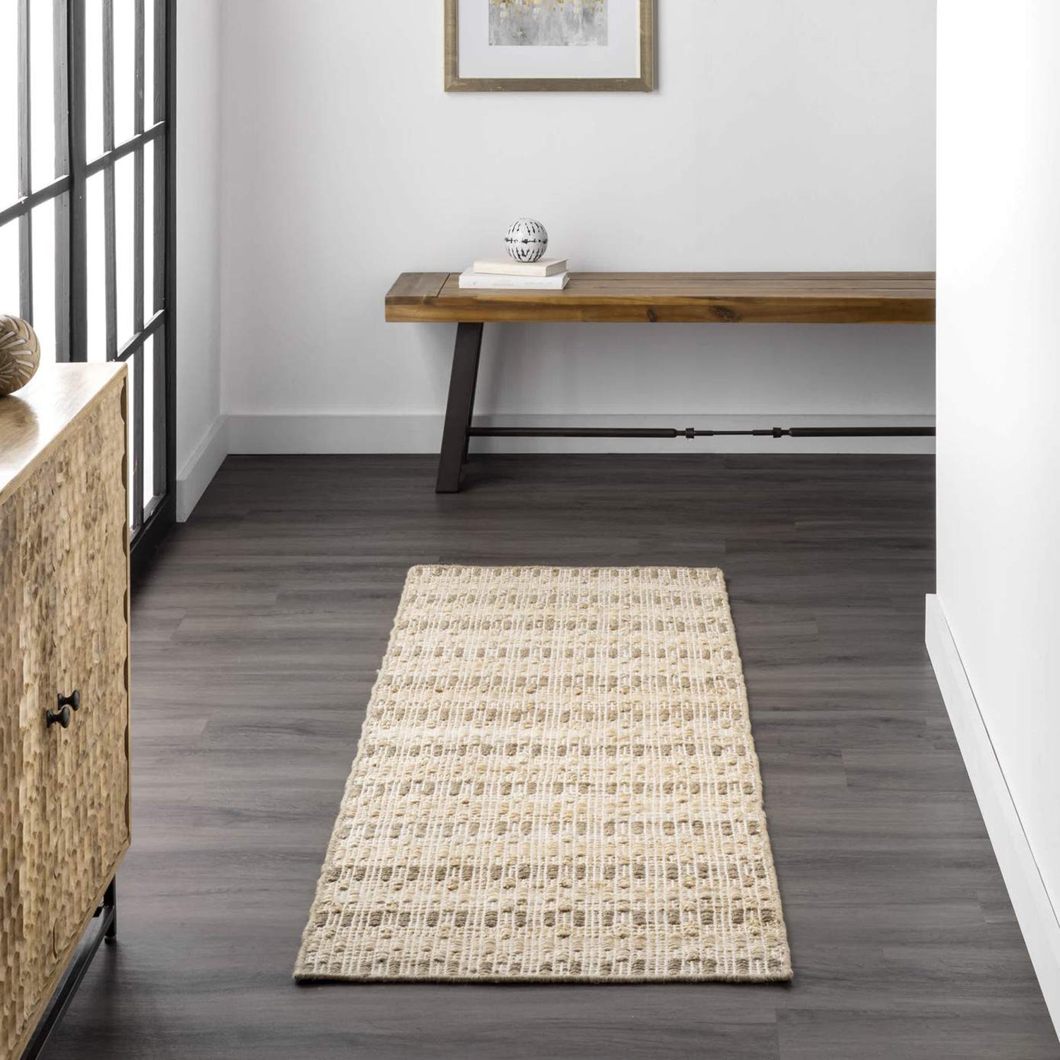 Reynolds Hand Woven Rug – Paynes Gray