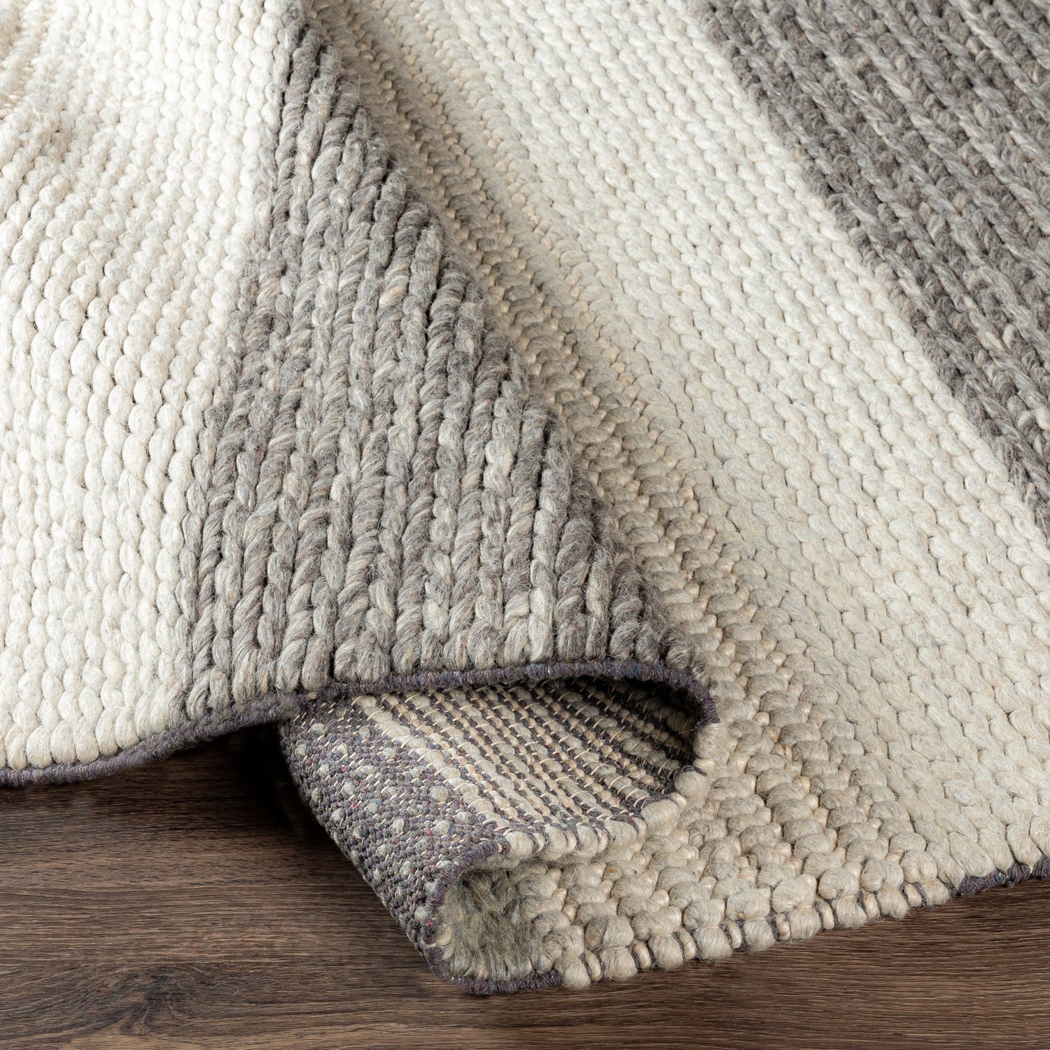 Surya Asos Stripe Hand Woven Rug