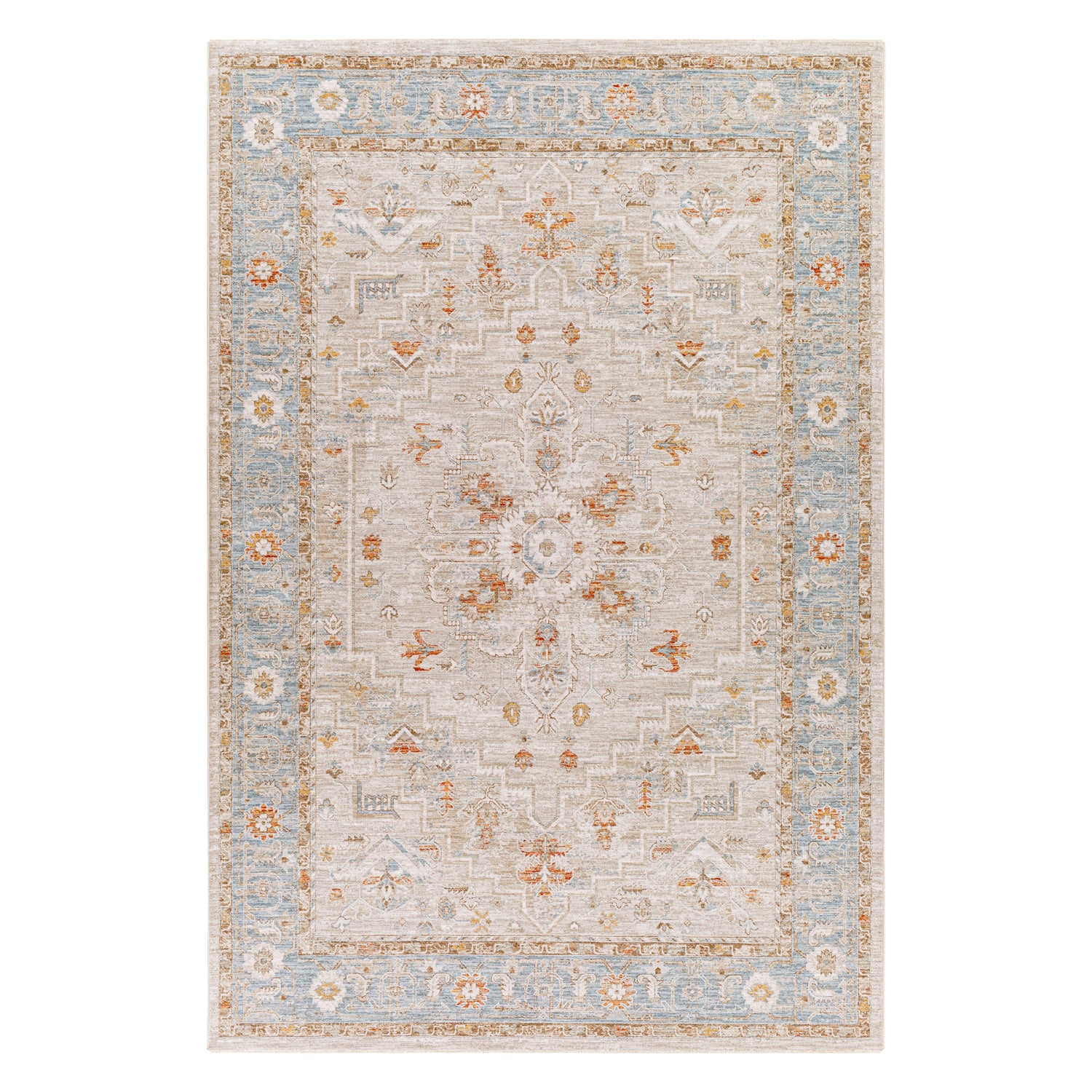 Surya Avant Garde Floral Machine Woven Rug