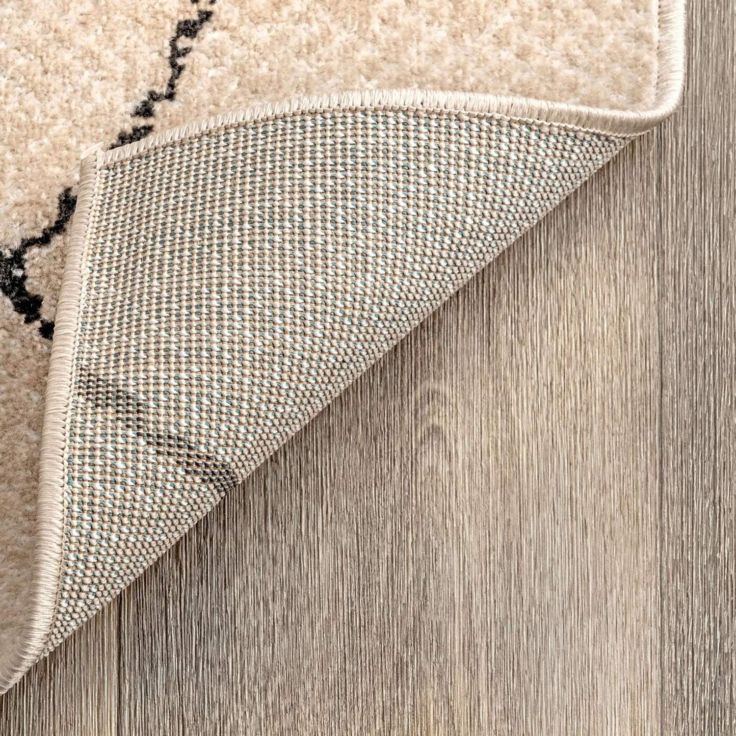 Abernathy Machine Made Rug - Paynes Gray