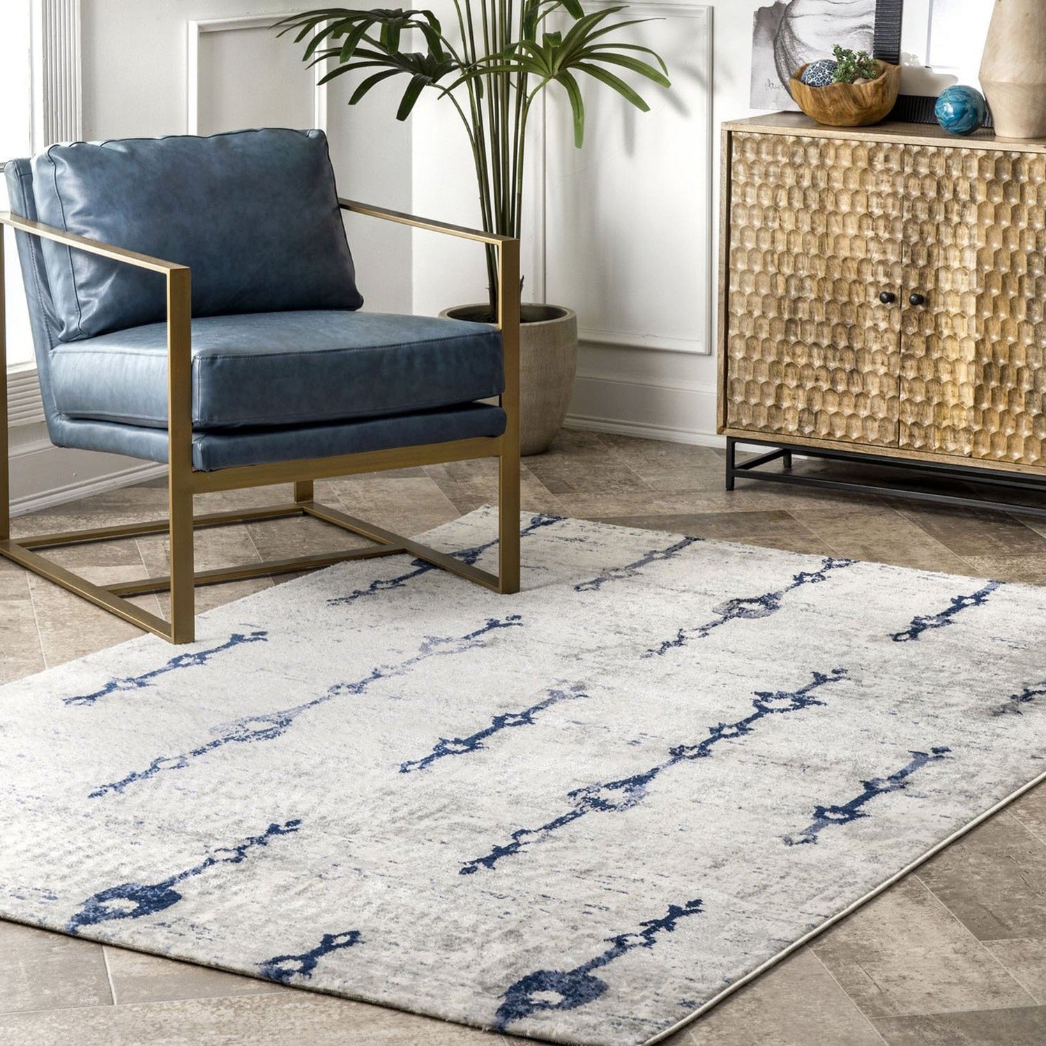 Galvez Machine Made Rug