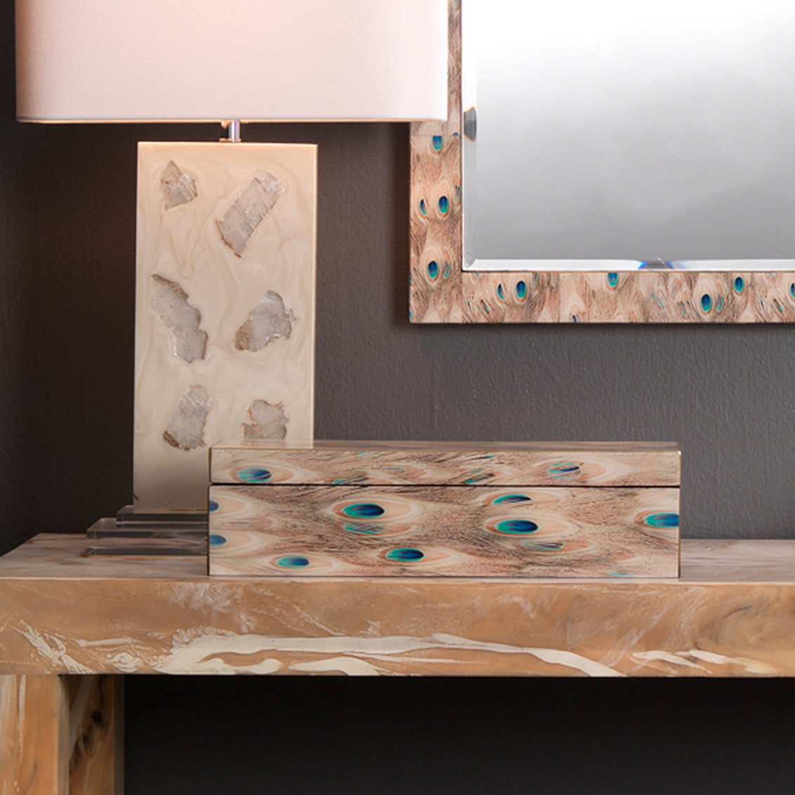 Jamie Young Plume Rectangle Box