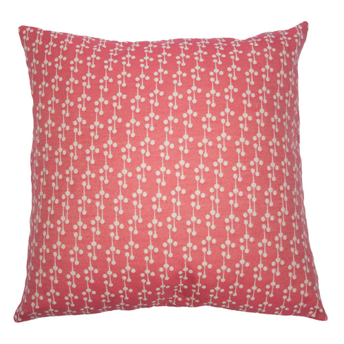 Square Feathers Barbados Drops Outdoor Throw Pillow