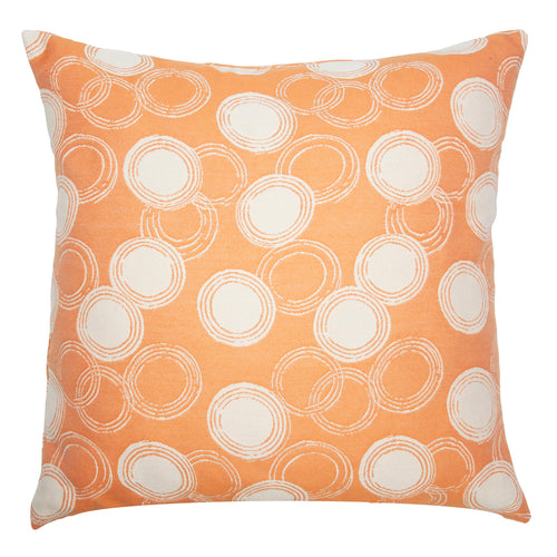 Square Feathers Barbados Ripples Outdoor Throw Pillow