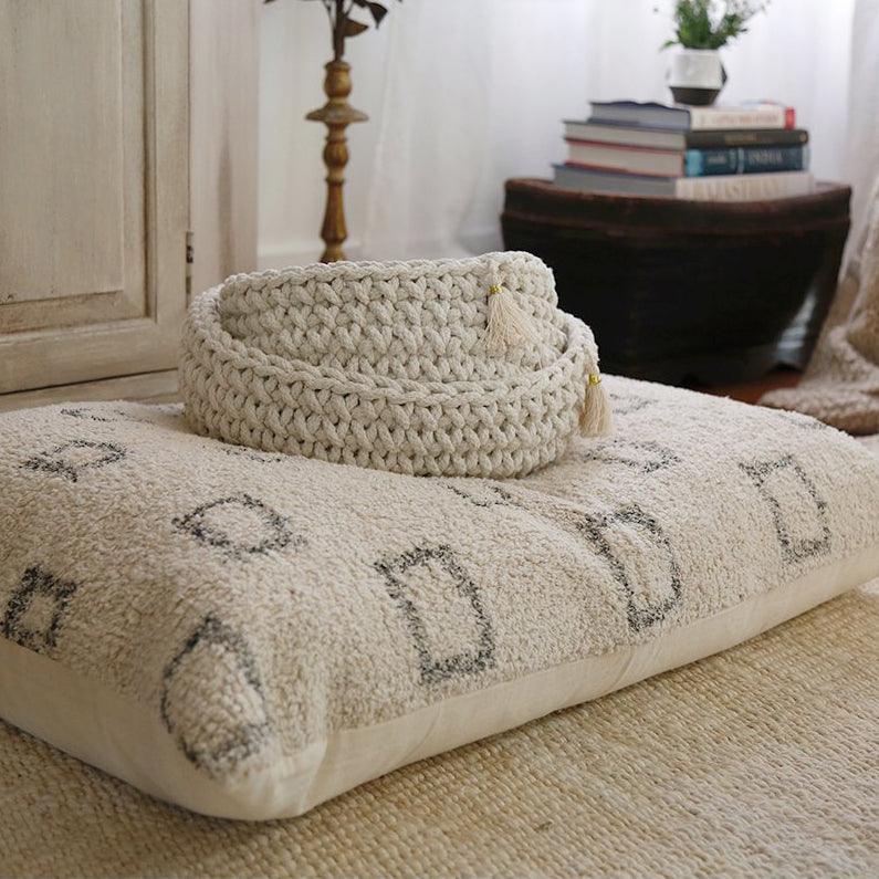 Pom Pom at Home Bowie Throw Pillow