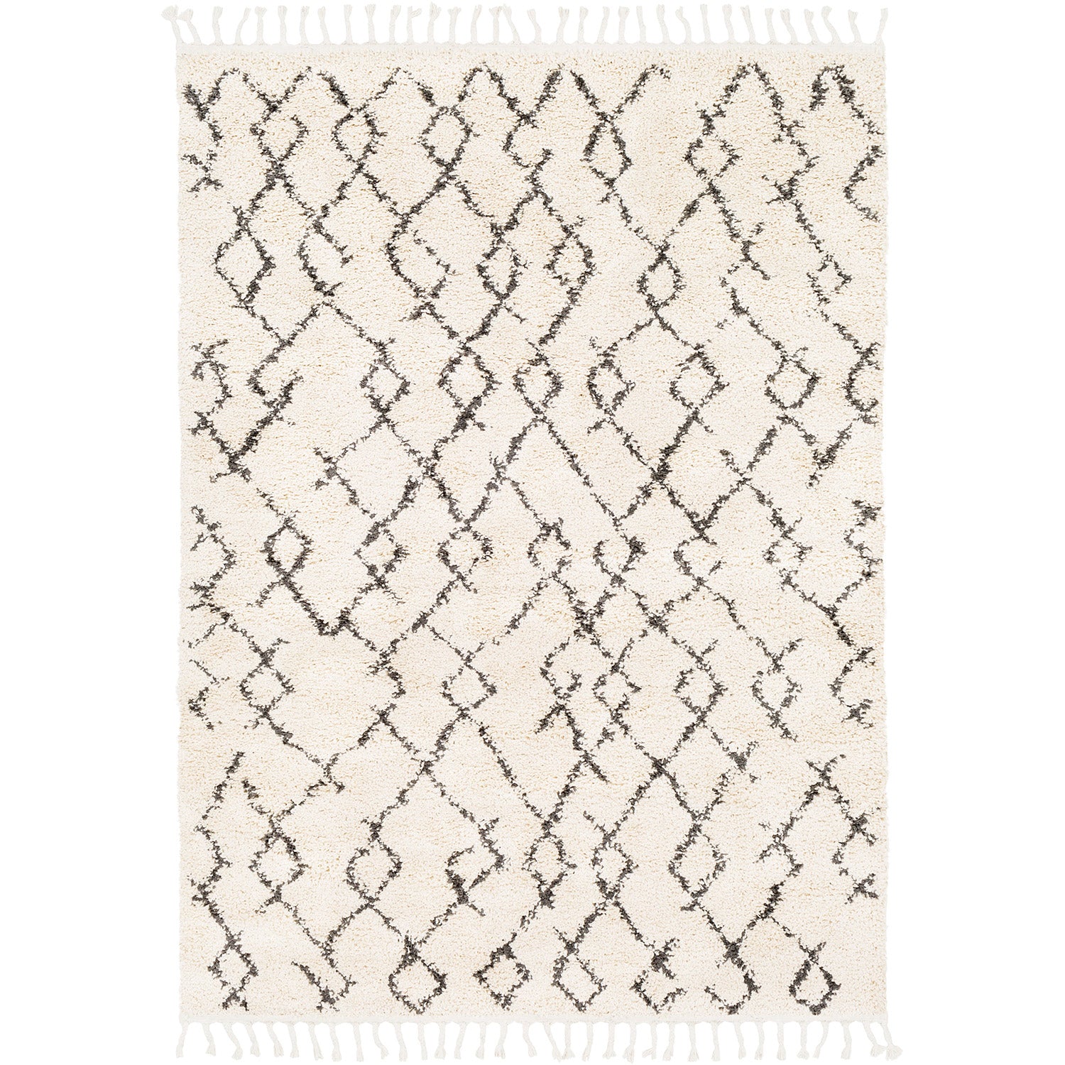 Berber Link Shag Rug
