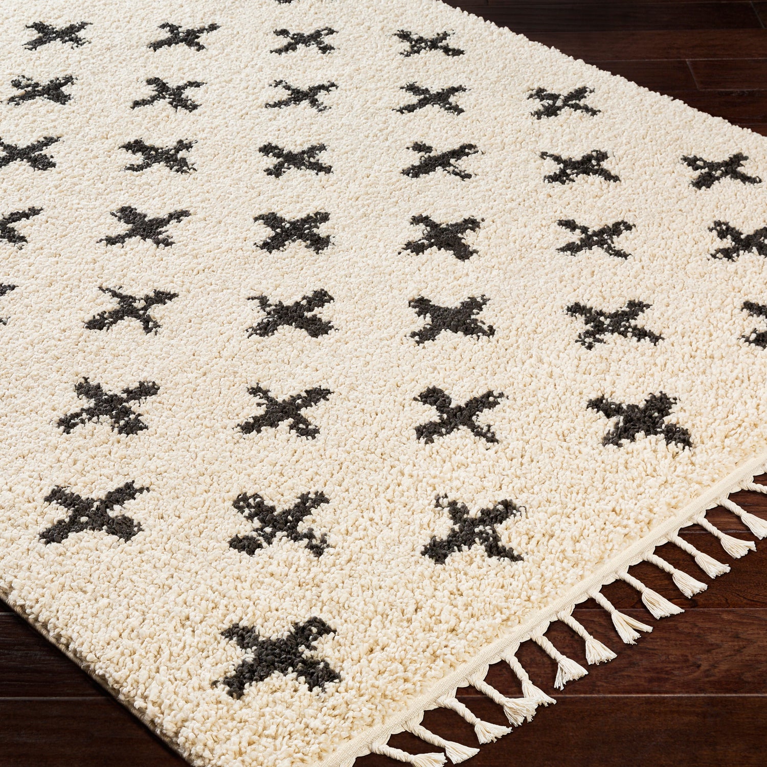 Livabliss Berber Plus Shag Rug