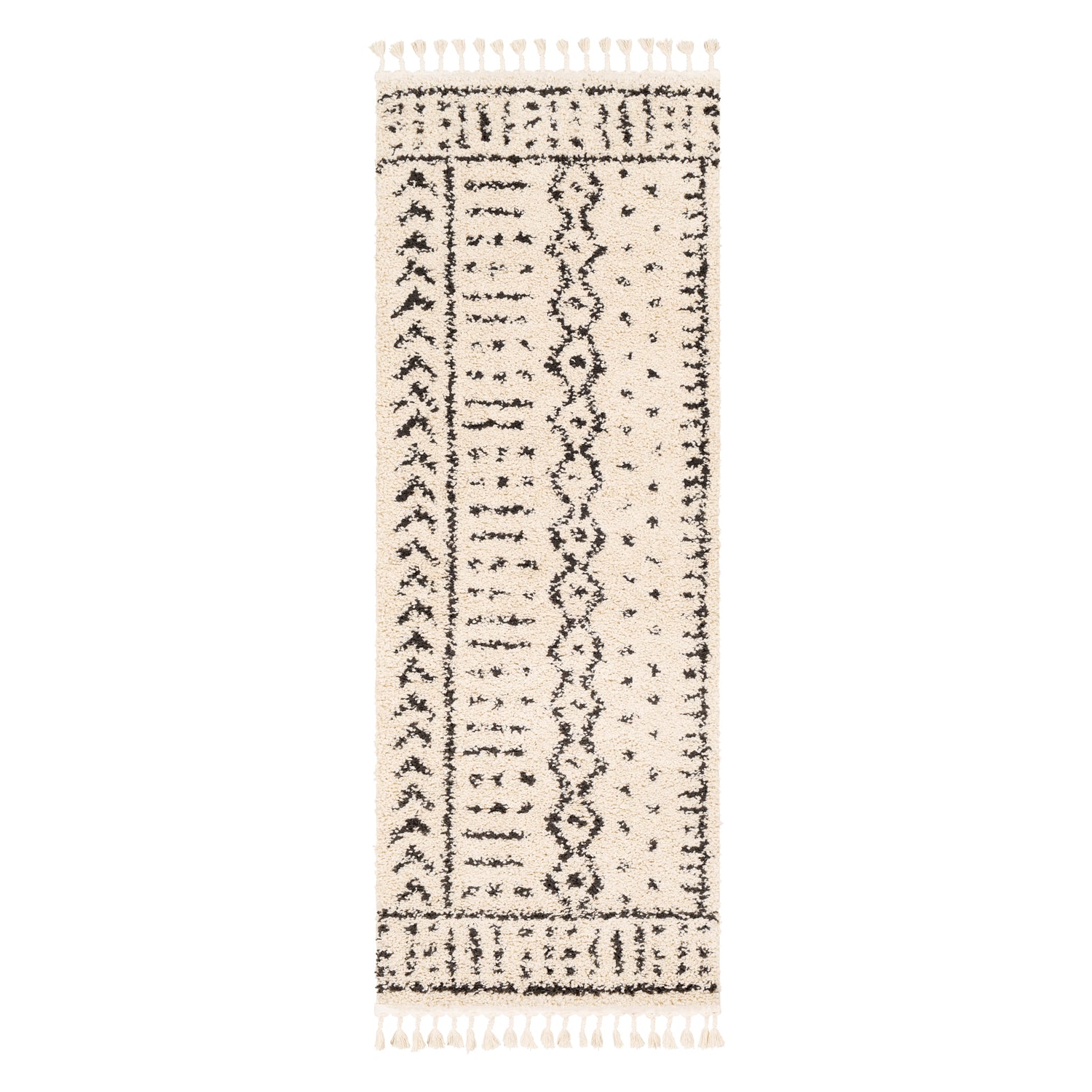 Livabliss Berber Bale Shag Rug