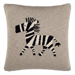 Zebra Kids Throw Pillow