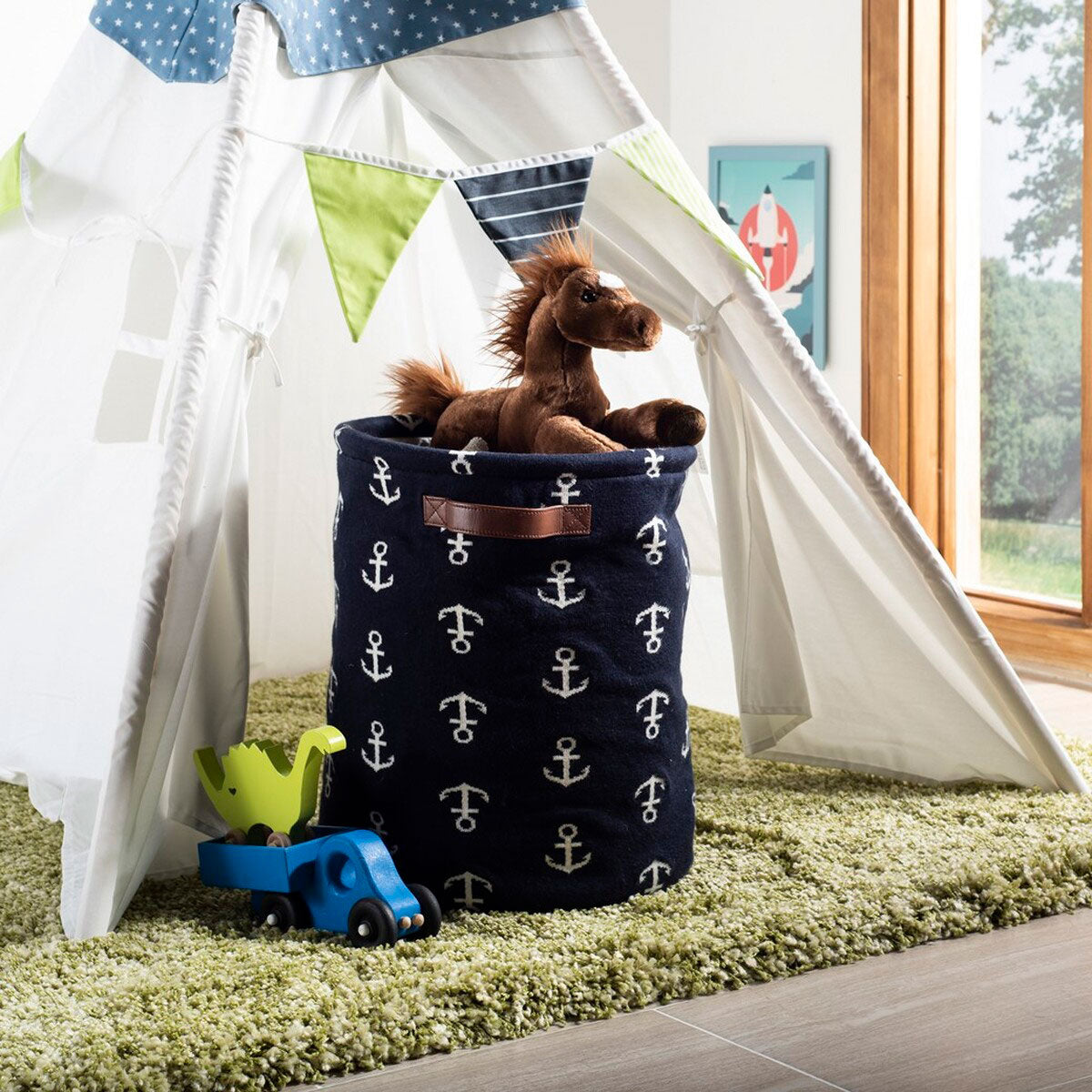 Anchor Kids Storage Basket