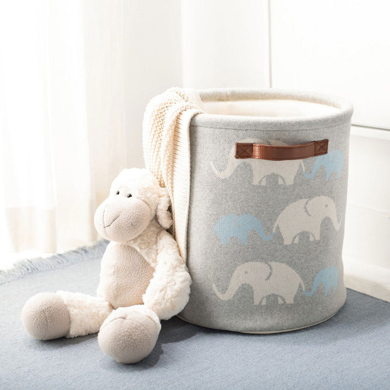 Elephant Kids Storage Basket