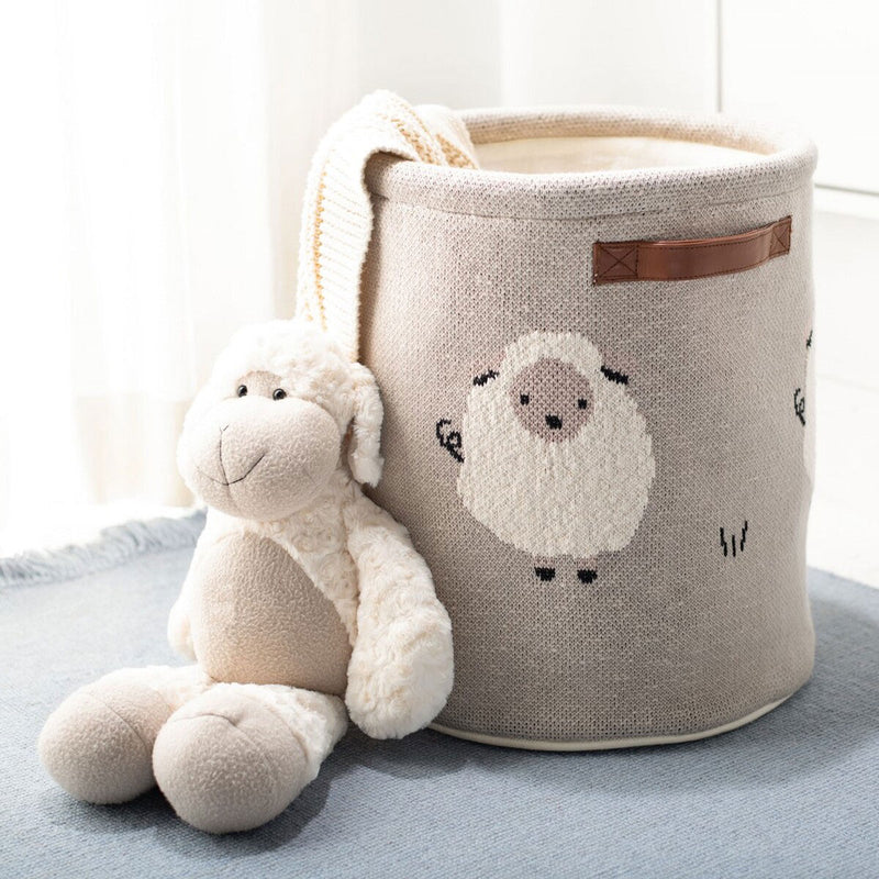 Gentle Sheep Kids Storage Basket