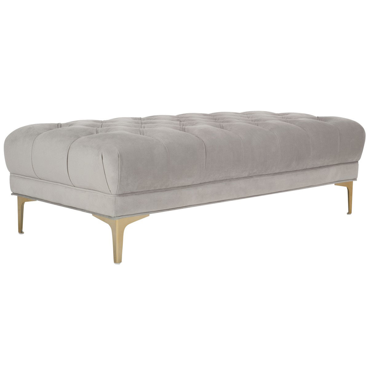 Chamberlain Tufted Bench