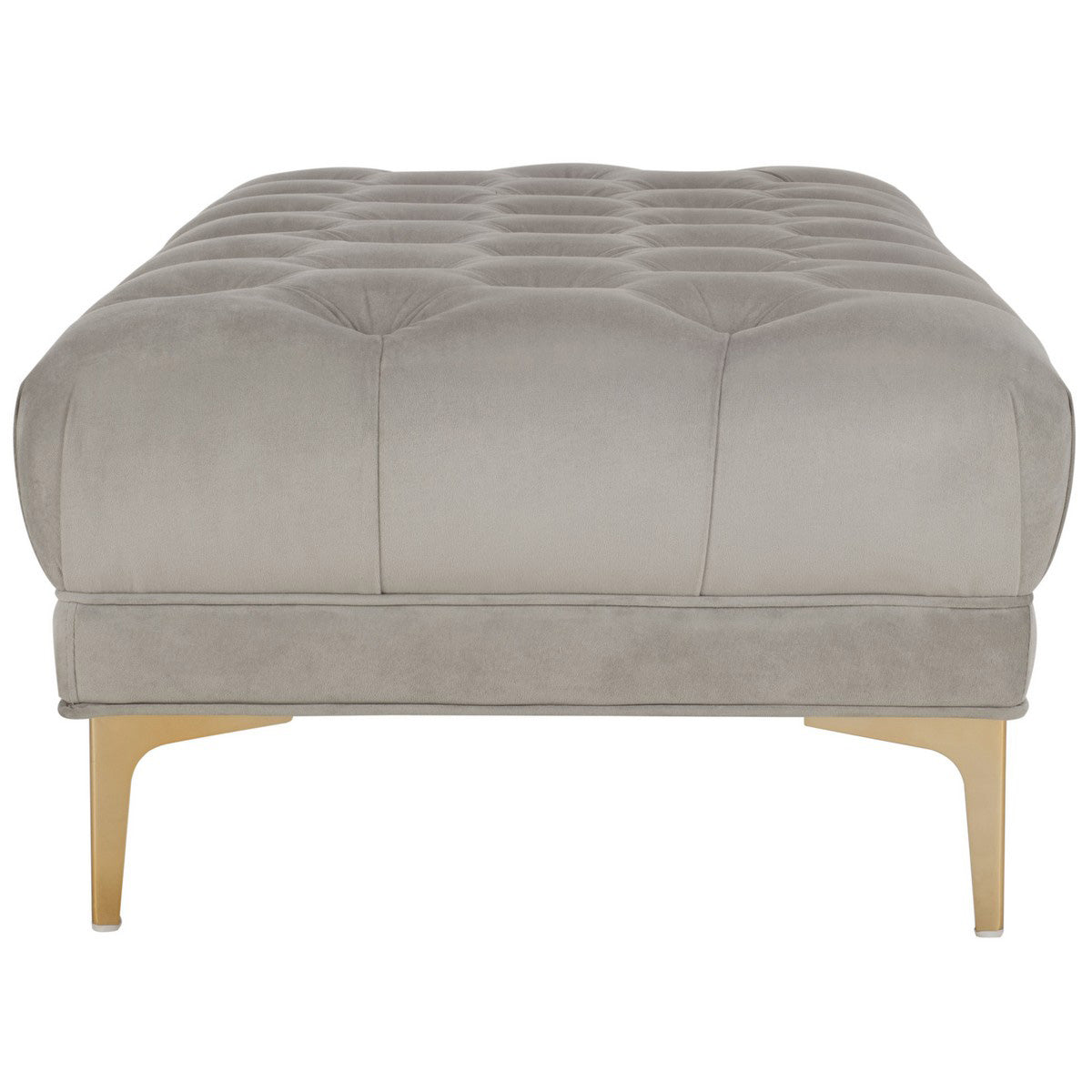 Chamberlain Tufted Bench