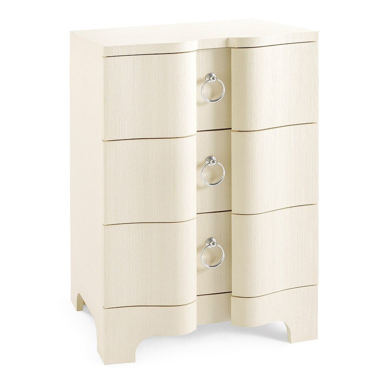 Villa and House Bardot 3 Drawer Side Table