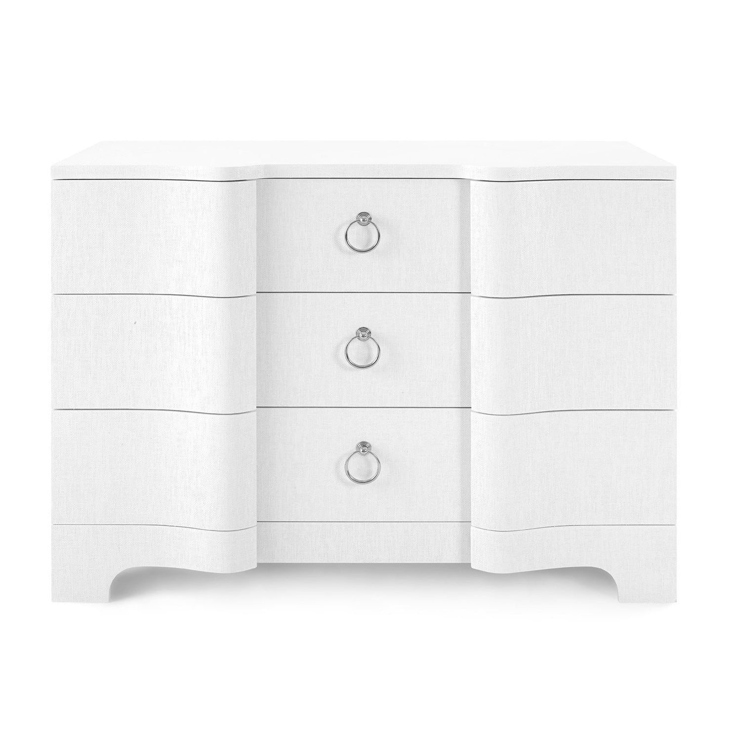 Villa and House Bardot 3 Drawer Large Dresser