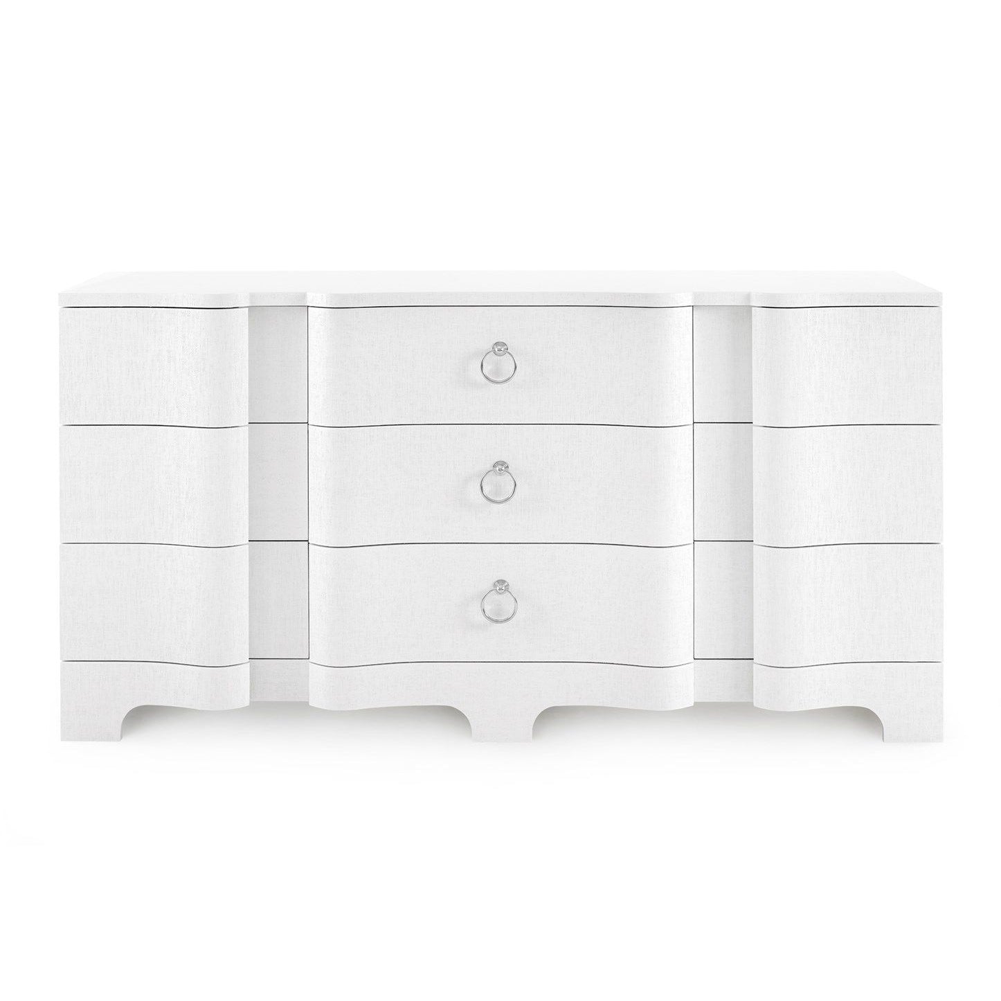 Villa and House Bardot 9 Drawer Extra Large Dresser