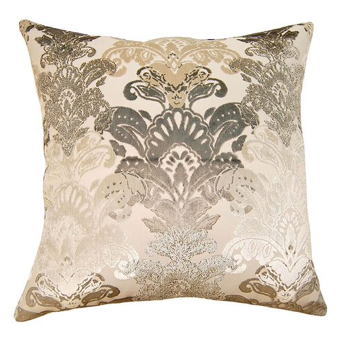 Square Feathers Bel Air Floral Throw Pillow