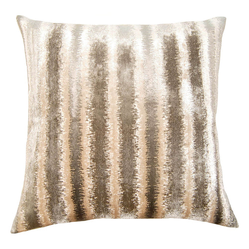 Square Feathers Bel Air Stripe Throw Pillow