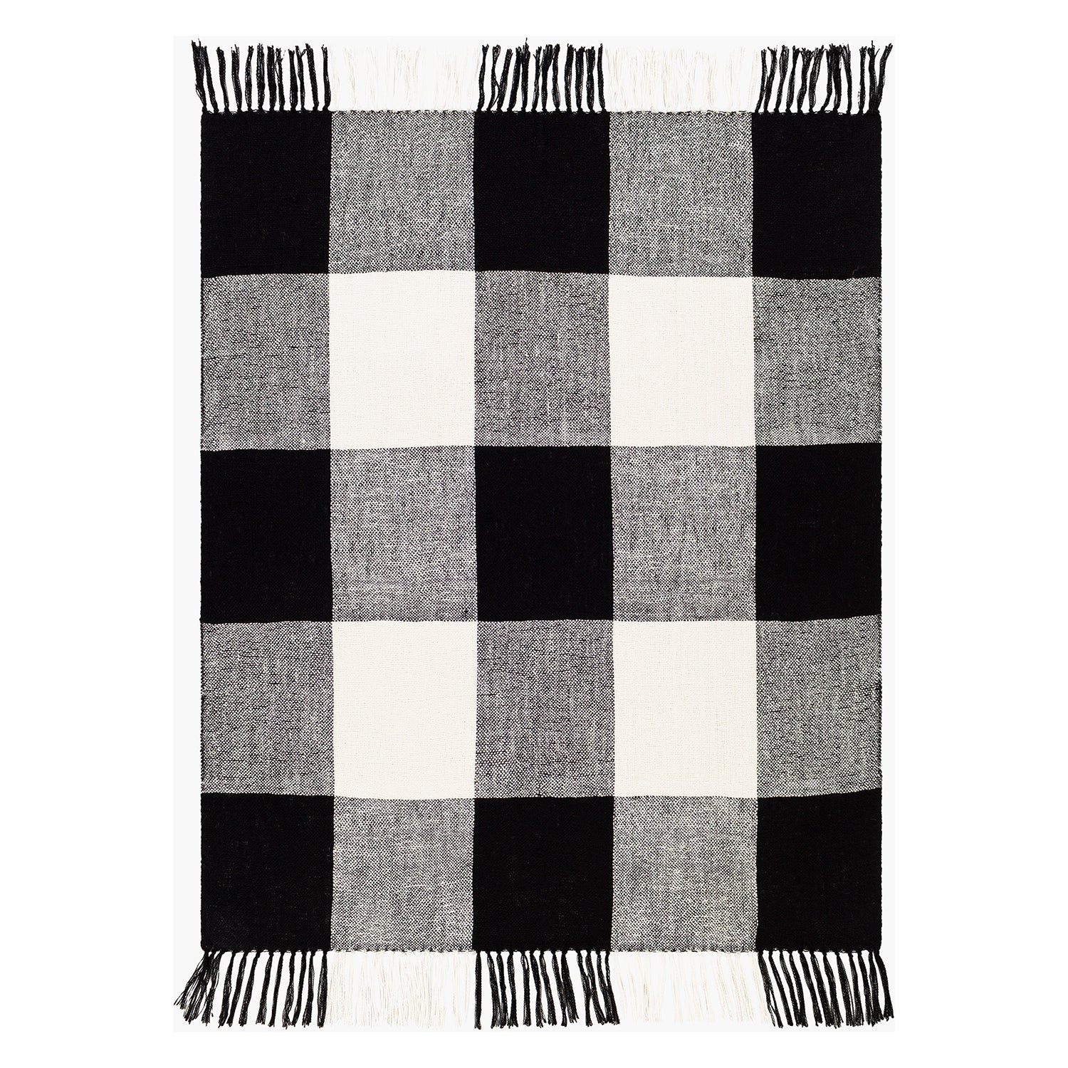 Buffalo Plaid Throw Blanket