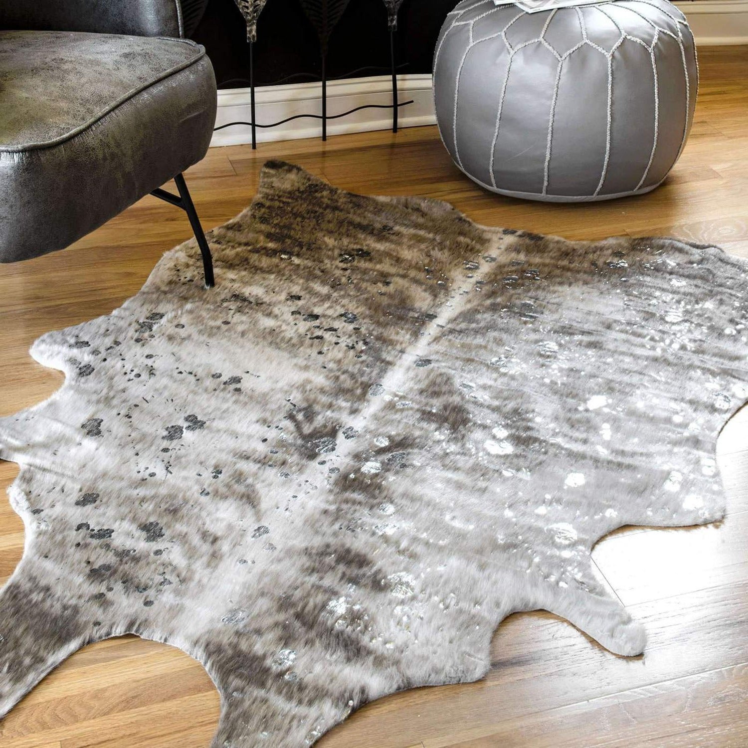 Prater Cowhide Rug
