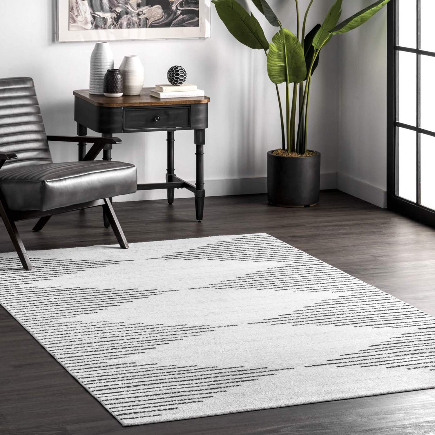 Maureen Washable Area Rug