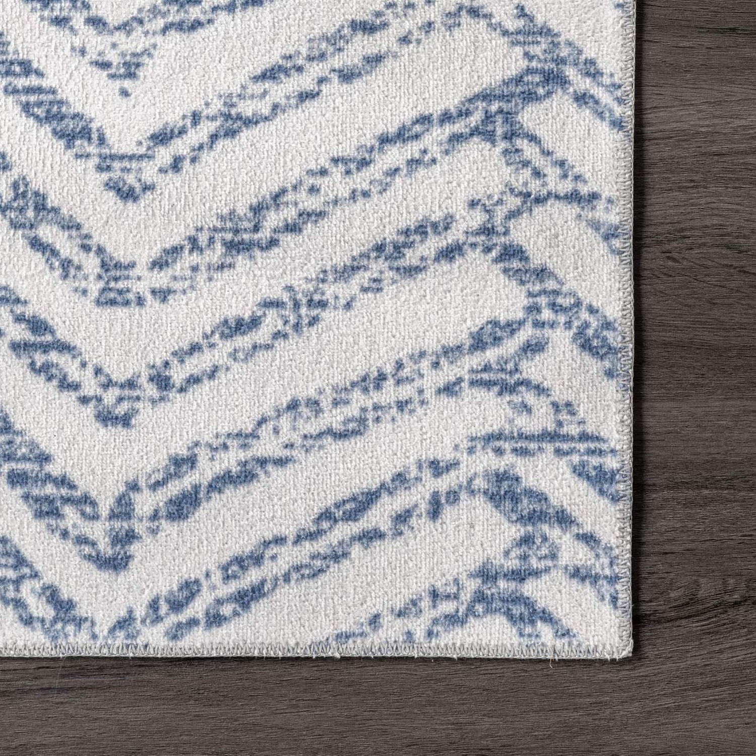 Lou Washable Area Rug