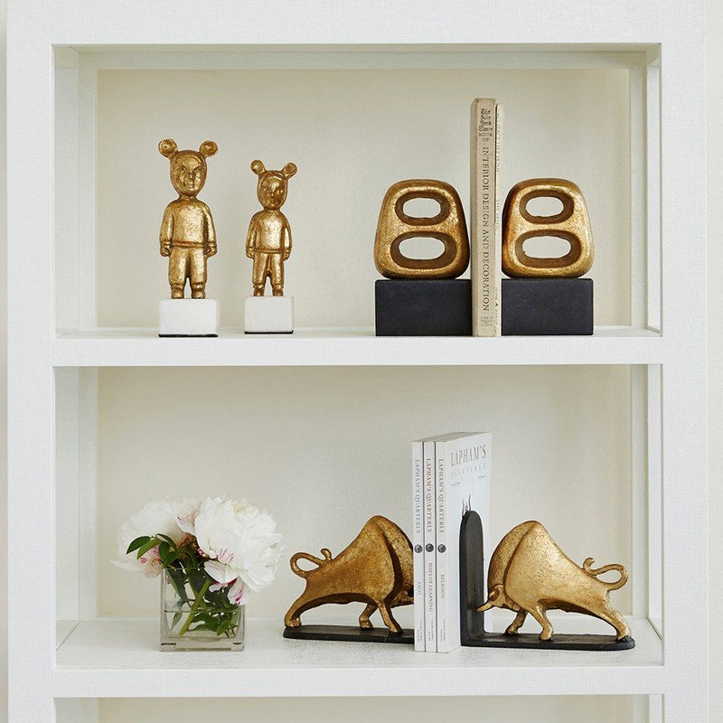 Villa and House Bisoni Bookend Set