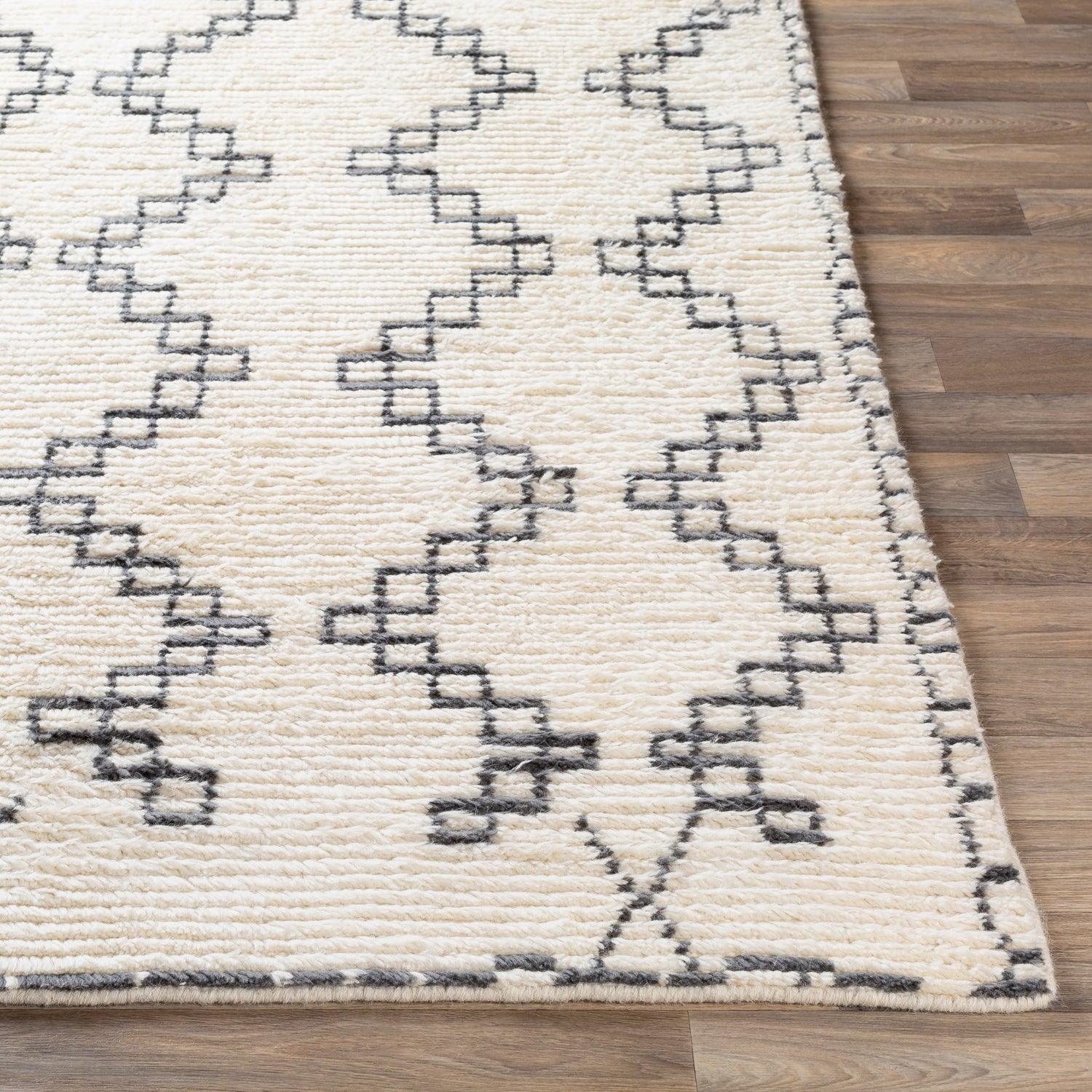 Surya Beni Ourain Organic Hand Woven Rug