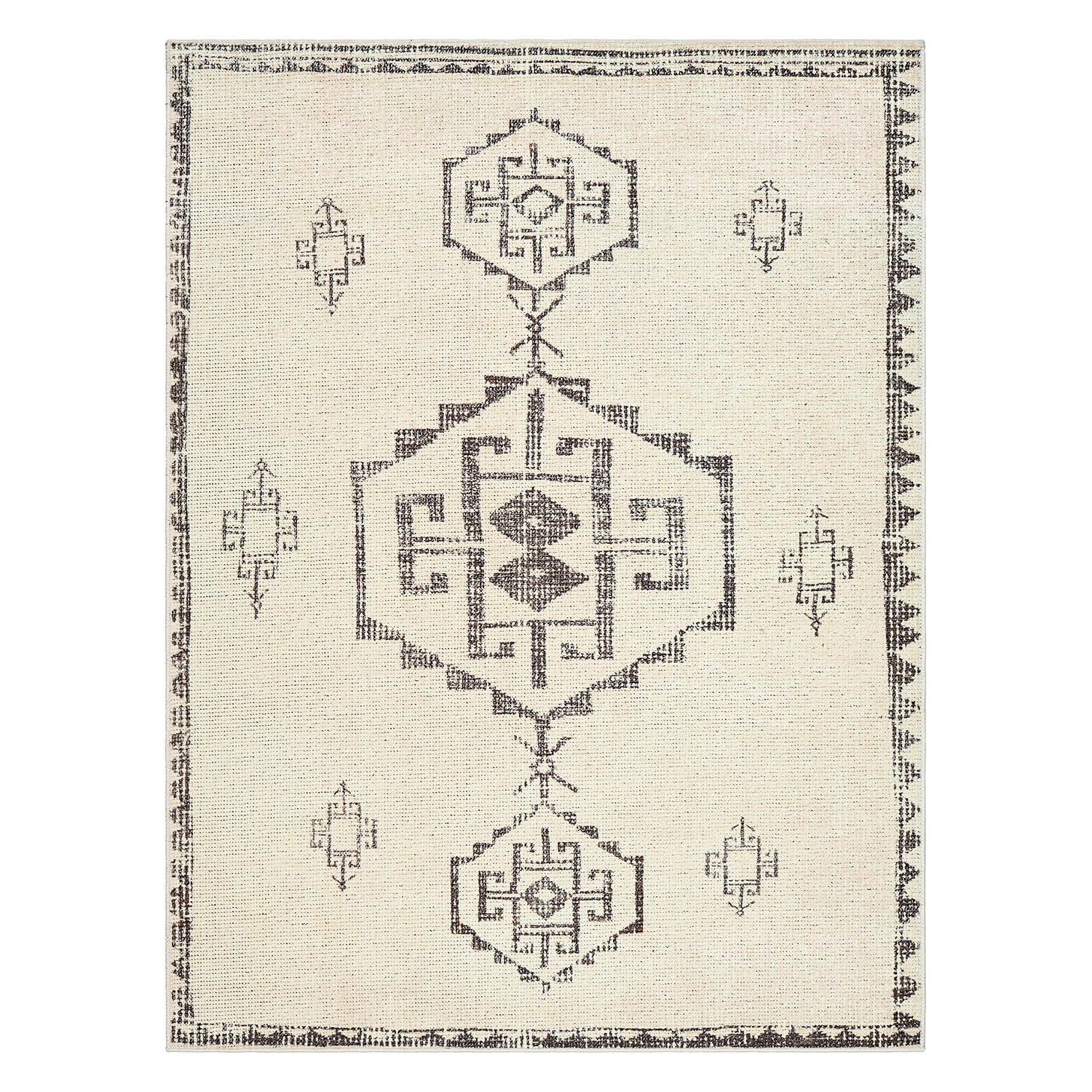 Becki Owens x Livabliss Solana Zorro Machine Woven Rug