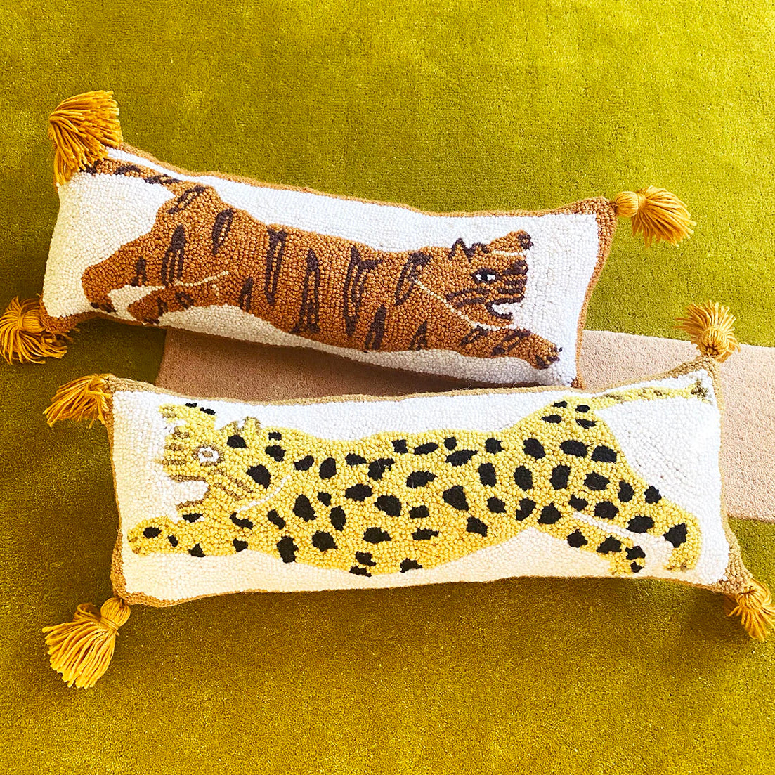 Justina Blakeney Tigress Hook Throw Pillow - Thumbnail 2