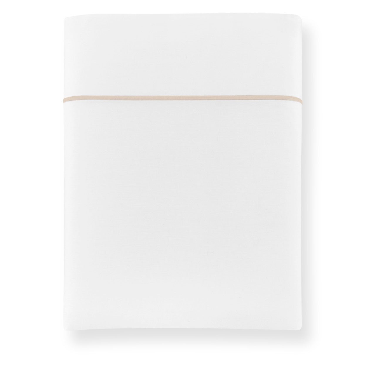 Peacock Alley Boutique Embroidered Percale Flat Sheet