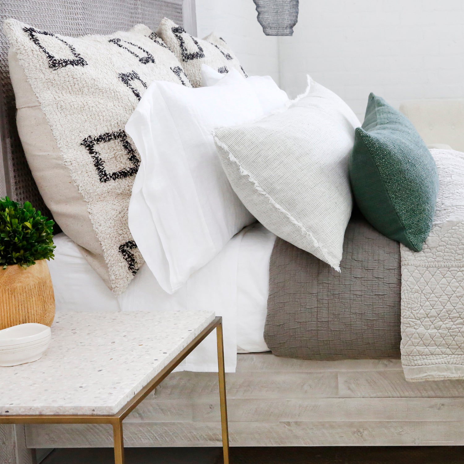 Pom Pom at Home Hendrick Lumbar Throw Pillow