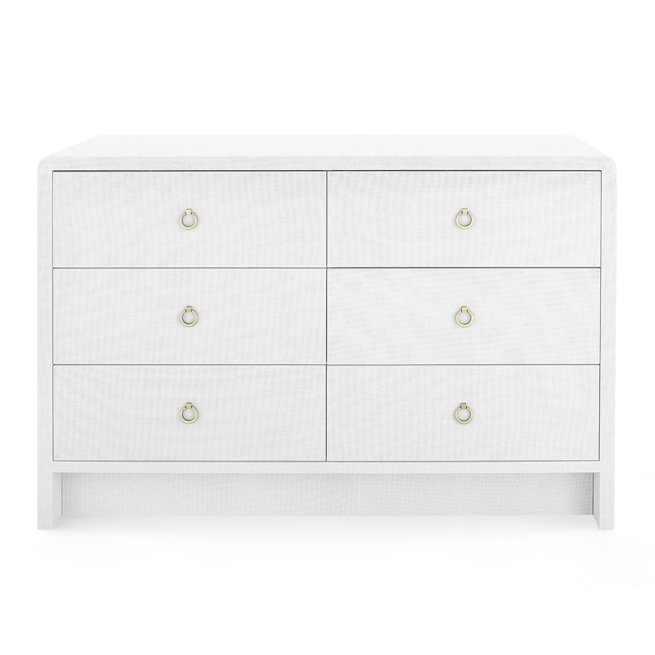 Villa and House Bryant Linen Extra Large 6 Drawer Dresser
