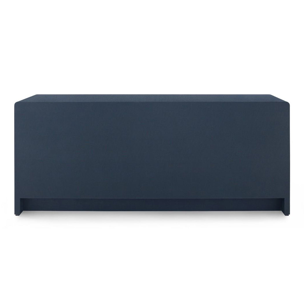 Villa and House Bryant Linen Extra Wide Large 6 Drawer Dresser