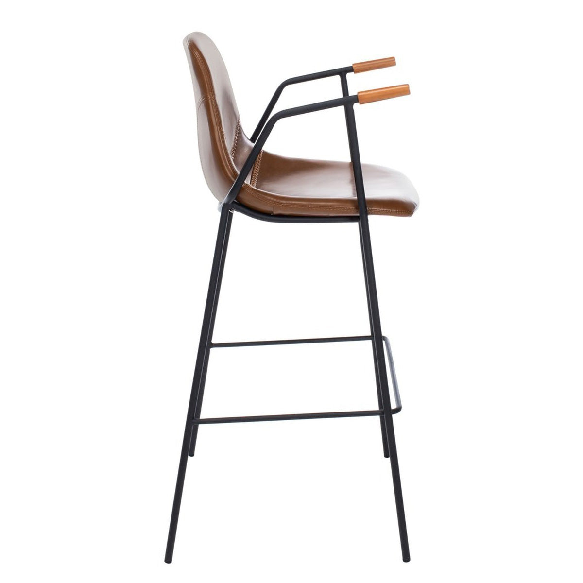 Kian Mid Century Barstool