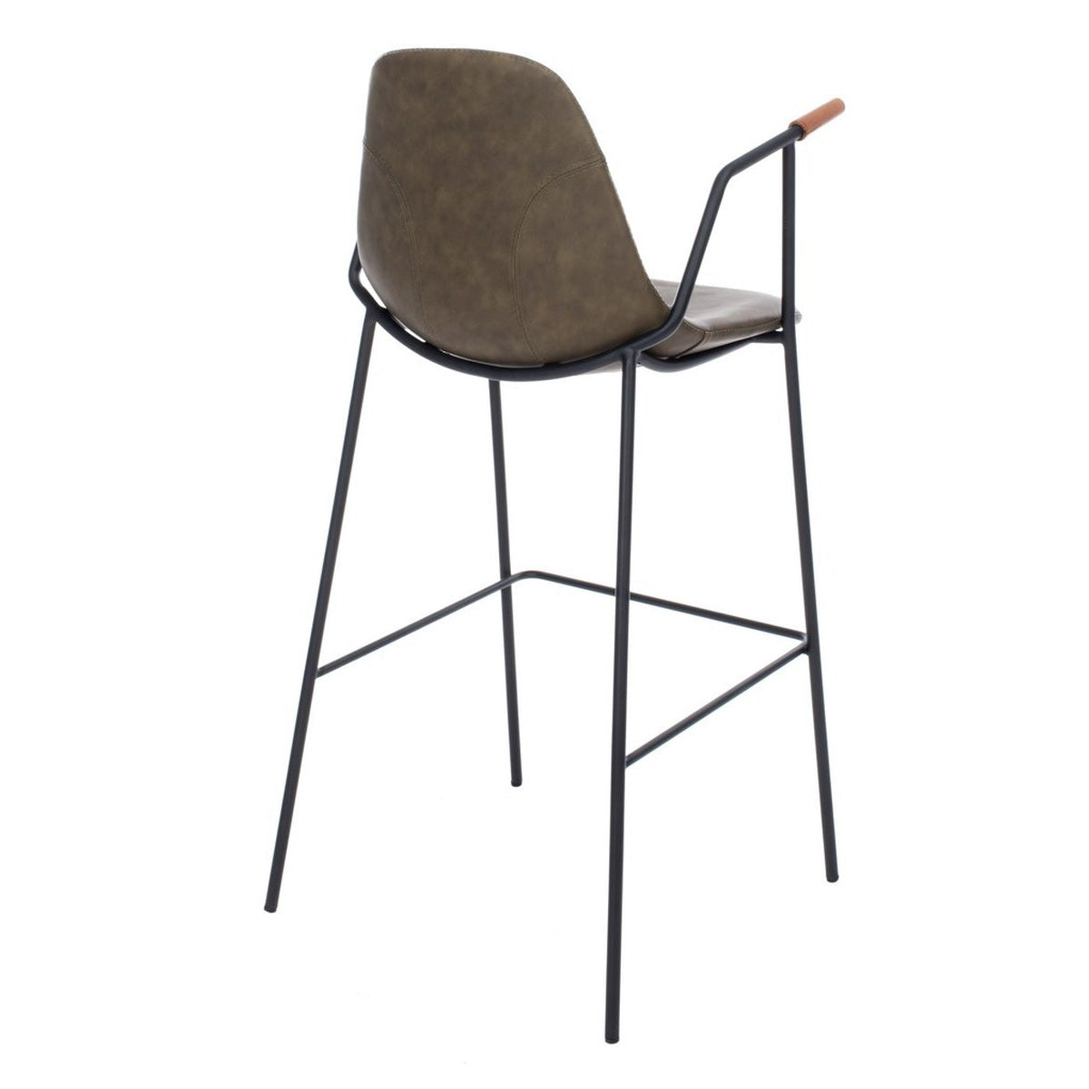 Kian Mid Century Barstool