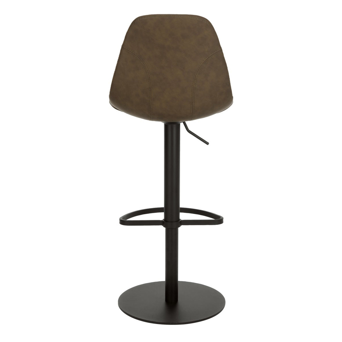 Lyvia Adjustable Swivel Barstool