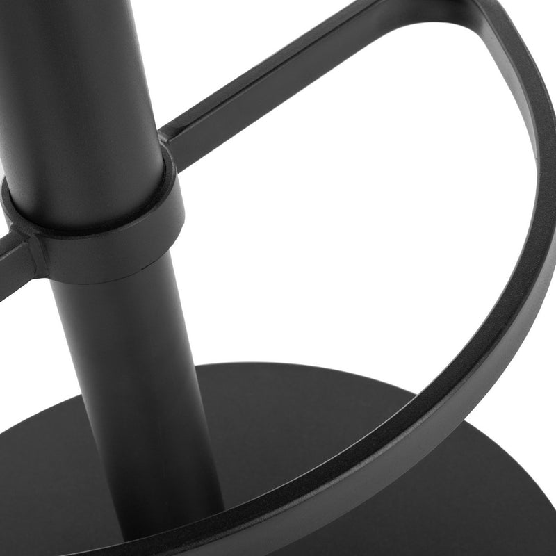 Lyvia Adjustable Swivel Barstool Paynes Gray