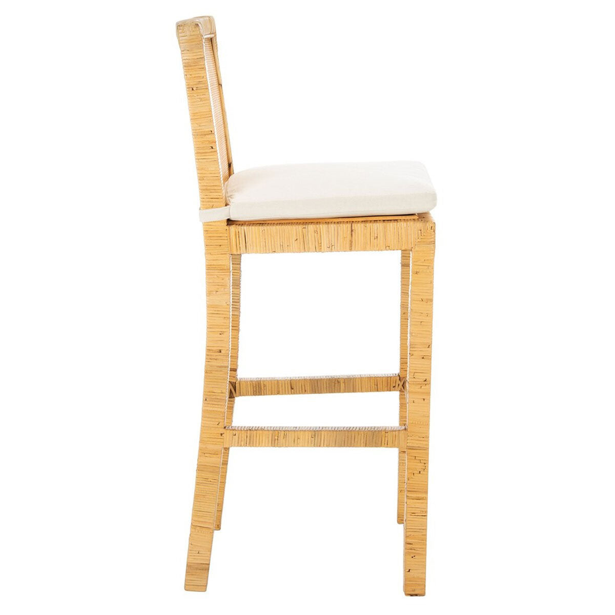 Overburn Cane Bar Stool