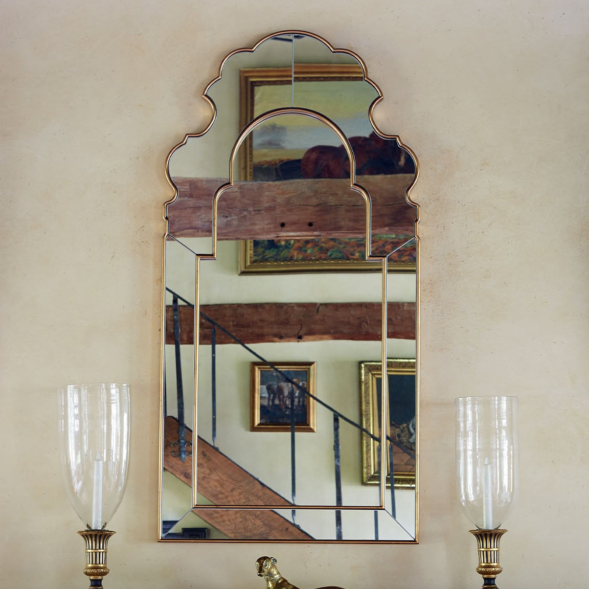 Bunny Williams For Mirror Home Queen Wall Mirror