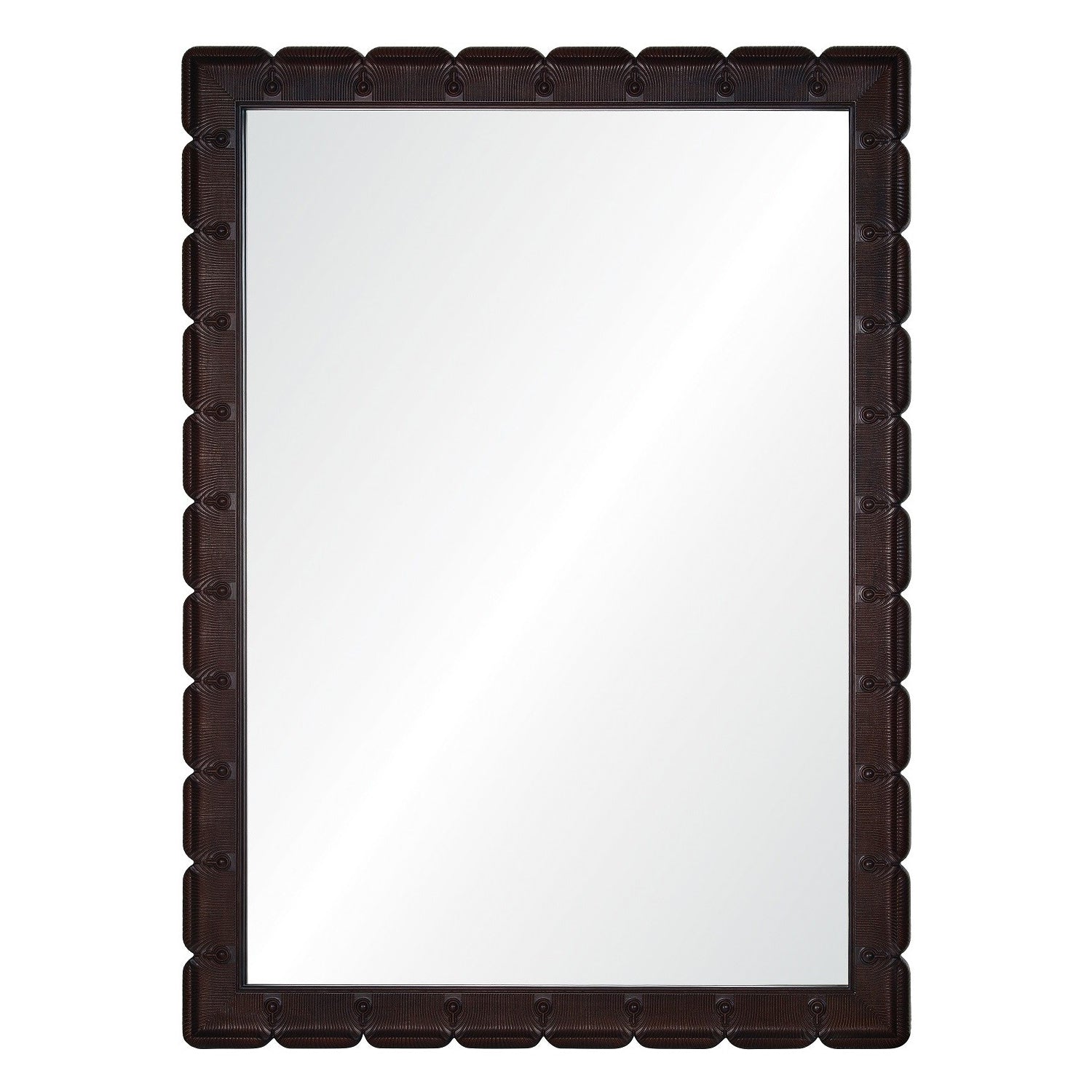 Bunny Williams For Mirror Home Mahogany Wall Mirror